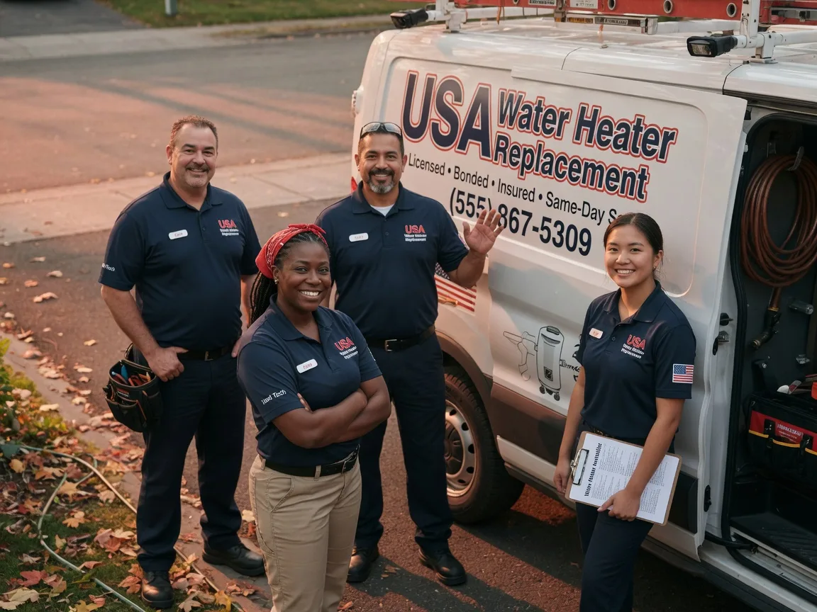 Water Heater Replacement company in Nallen, WV